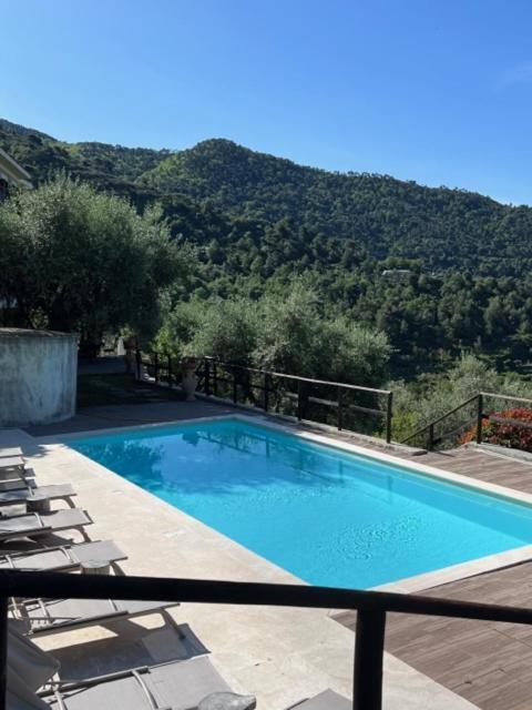 Agriturismo Osteria Du Barba Pe' - Casa Cassini บอร์ดิเกรา ภายนอก รูปภาพ