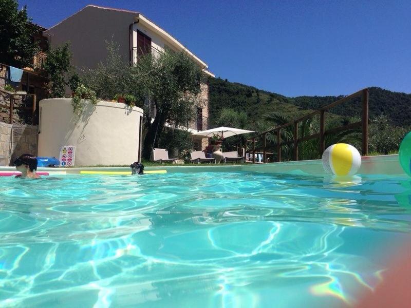 Agriturismo Osteria Du Barba Pe' - Casa Cassini บอร์ดิเกรา ภายนอก รูปภาพ