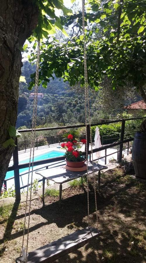 Agriturismo Osteria Du Barba Pe' - Casa Cassini บอร์ดิเกรา ภายนอก รูปภาพ