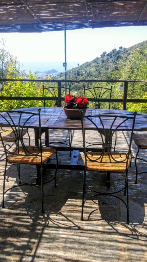 Agriturismo Osteria Du Barba Pe' - Casa Cassini บอร์ดิเกรา ภายนอก รูปภาพ
